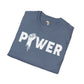 Power unisex softstyle tee Funky African
