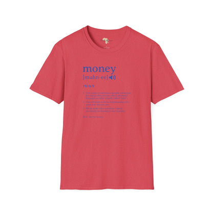 Money unisex softstyle tee