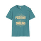 Stay positive unisex softstyle tee Funky African