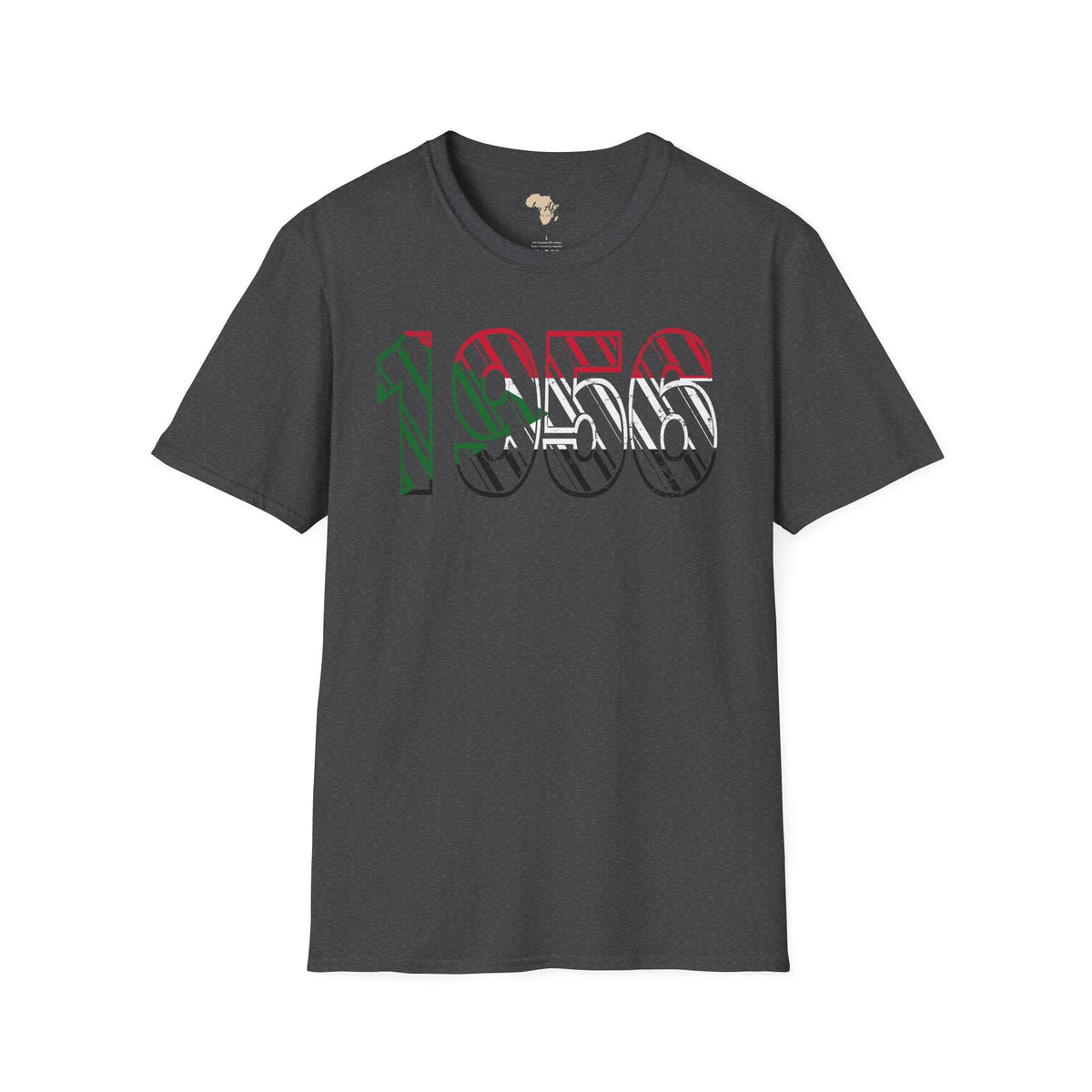 Sudan year unisex softstyle tee Funky African