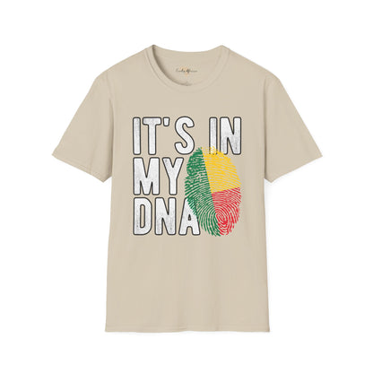 it's in my DNA unisex tee - Benin