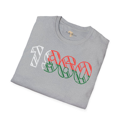 Madagascar year unisex softstyle tee