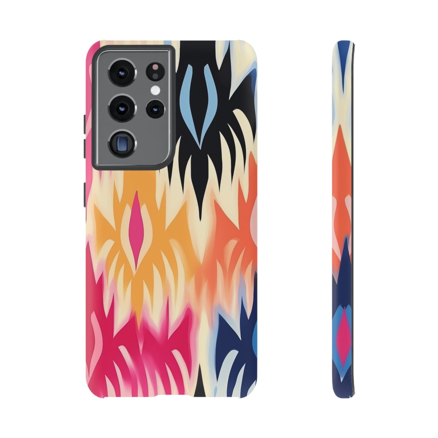 African Print Samsung Galaxy Tough Case