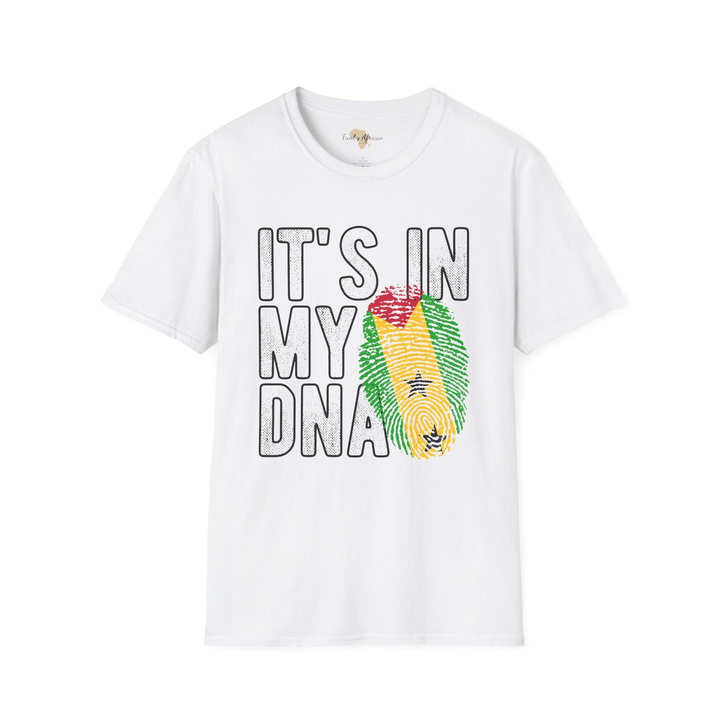 it's in my DNA unisex tee - São Tomé and Príncipe