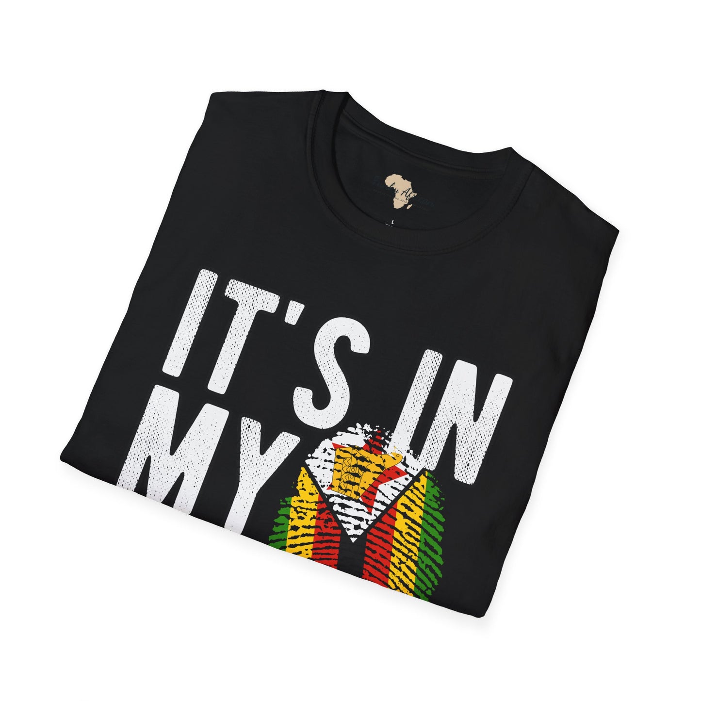 it's in my DNA unisex tee - Zimbabwe