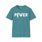 Power unisex softstyle tee Funky African