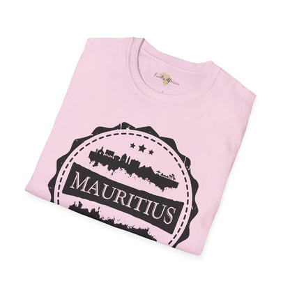 Mauritius Stamp unisex tee