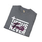 Jesus Never fails unisex tee Funky African