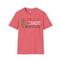 Sudan text unisex softstyle tee Funky African