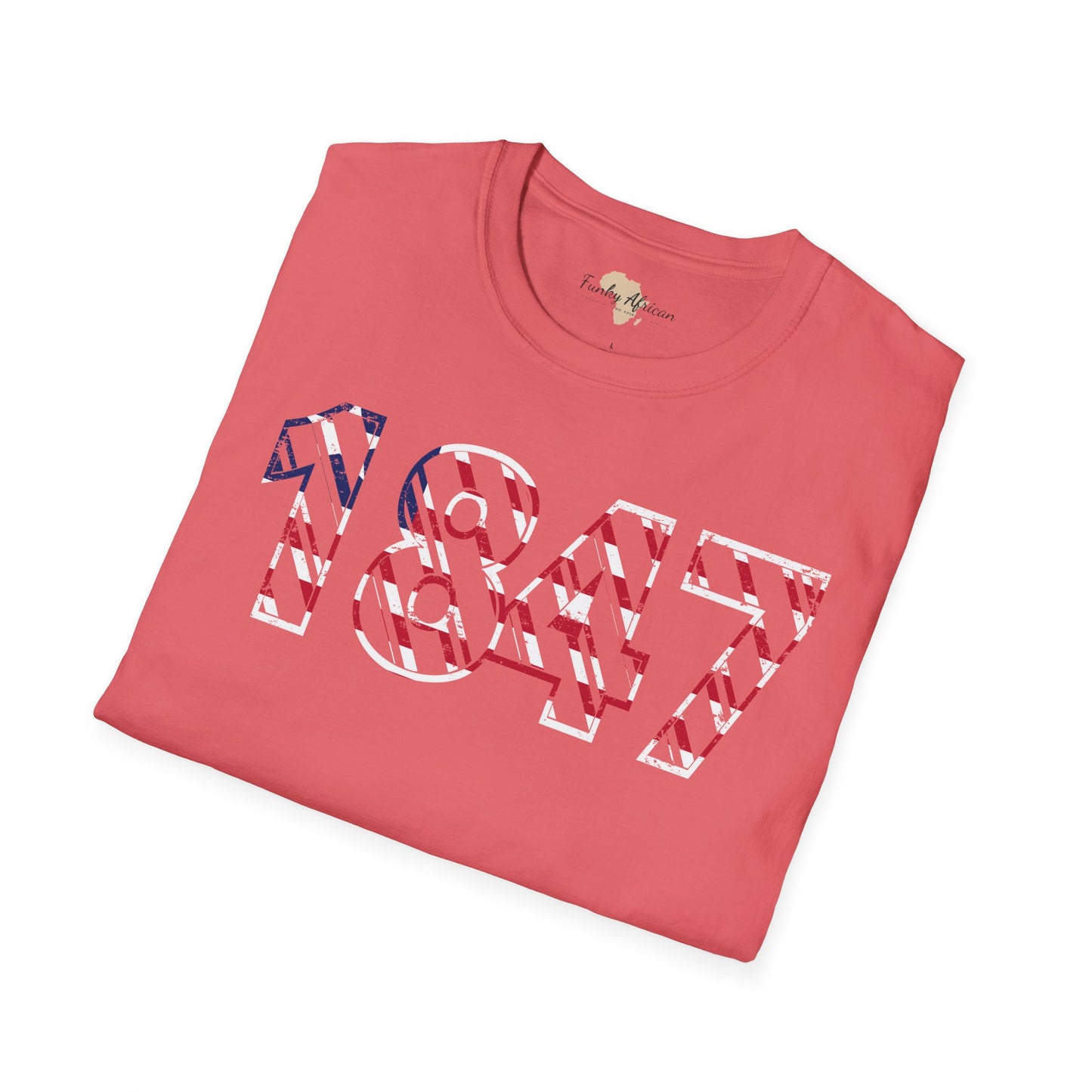 Liberia year unisex softstyle tee