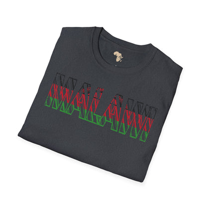 Malawi text unisex softstyle tee