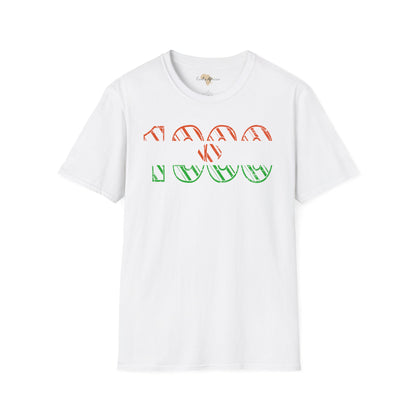 Nigerien year unisex softstyle tee