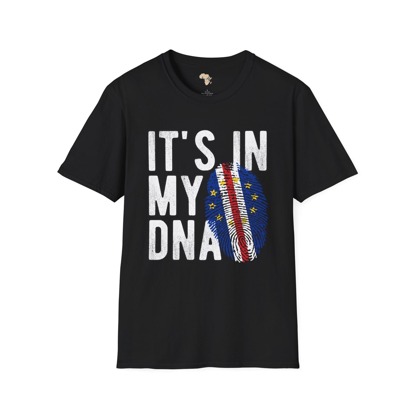 it's in my DNA unisex tee - Cabo Verde