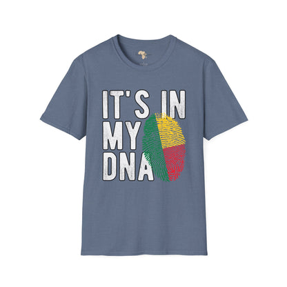 it's in my DNA unisex tee - Benin