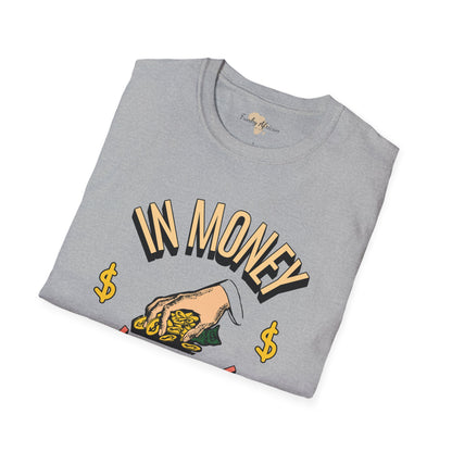 In money we trust unisex softstyle tee