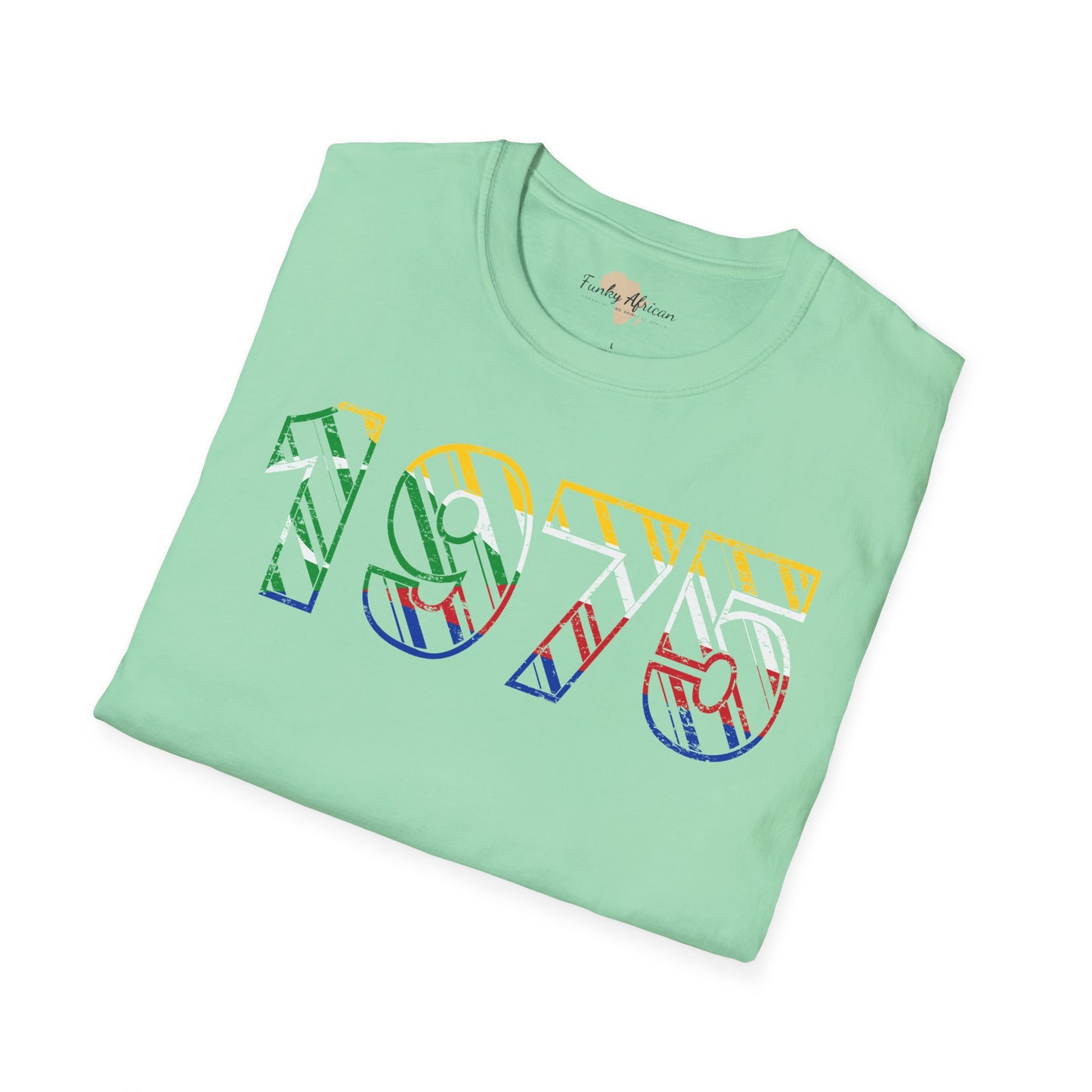 Comoros year unisex softstyle tee