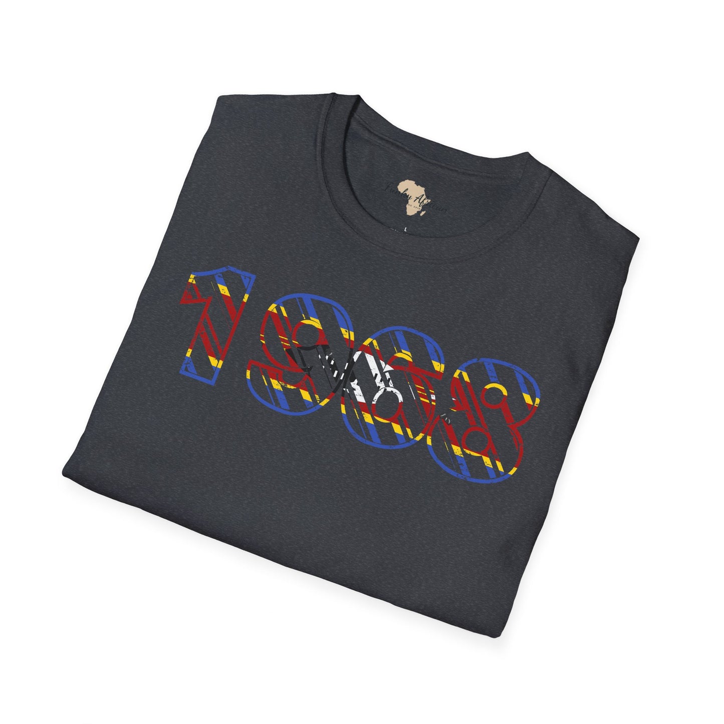 Eswatini year unisex softstyle tee