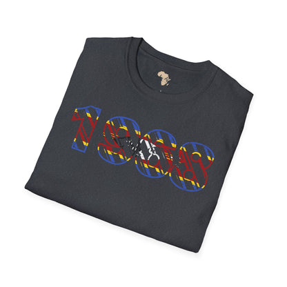 Eswatini year unisex softstyle tee