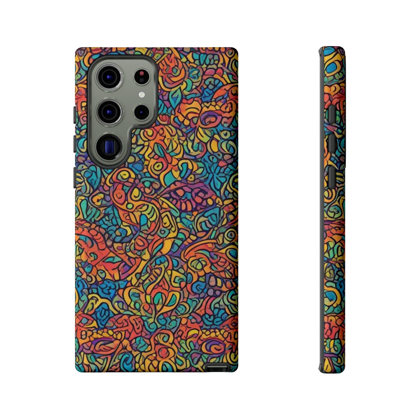 African Print Samsung Galaxy Tough Case