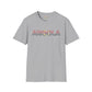 Angola text unisex softstyle tee Funky African