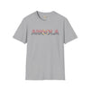 Angola text unisex softstyle tee Funky African