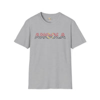 Angola text unisex softstyle tee Funky African