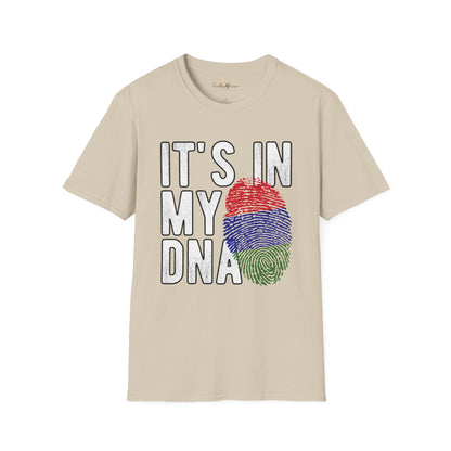 it's in my DNA unisex tee - Gambia