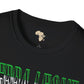 Sierra Leone text unisex softstyle tee Funky African