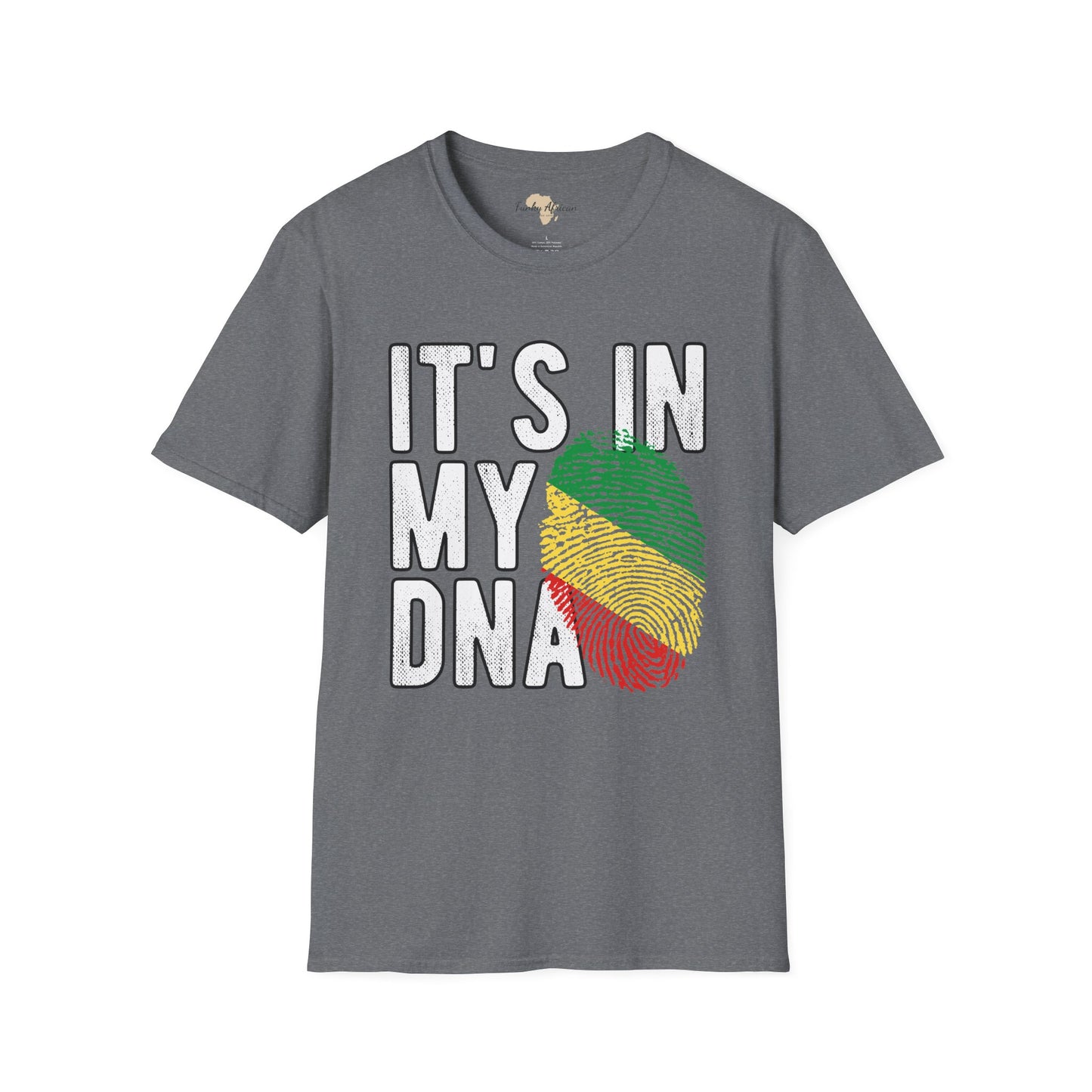 it's in my DNA unisex tee - Republic of the Congo