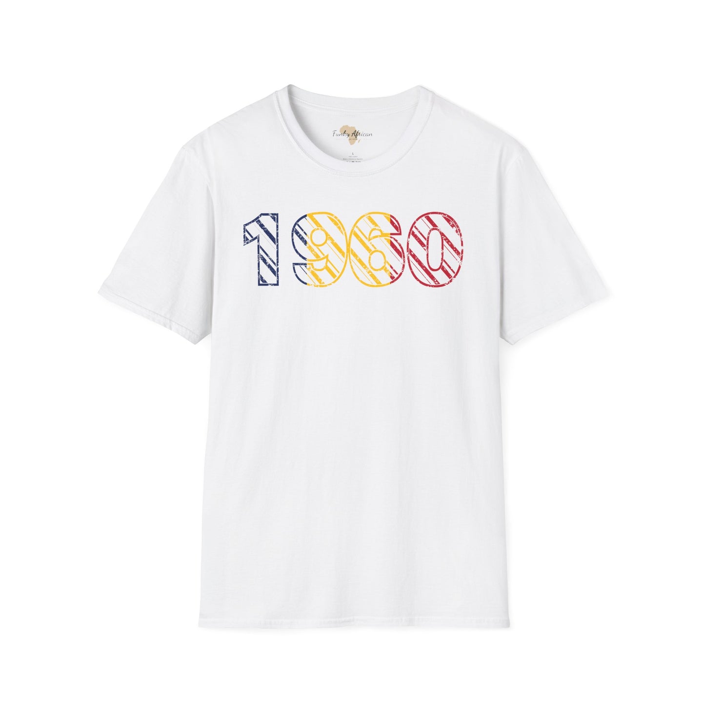 Chad year unisex softstyle tee