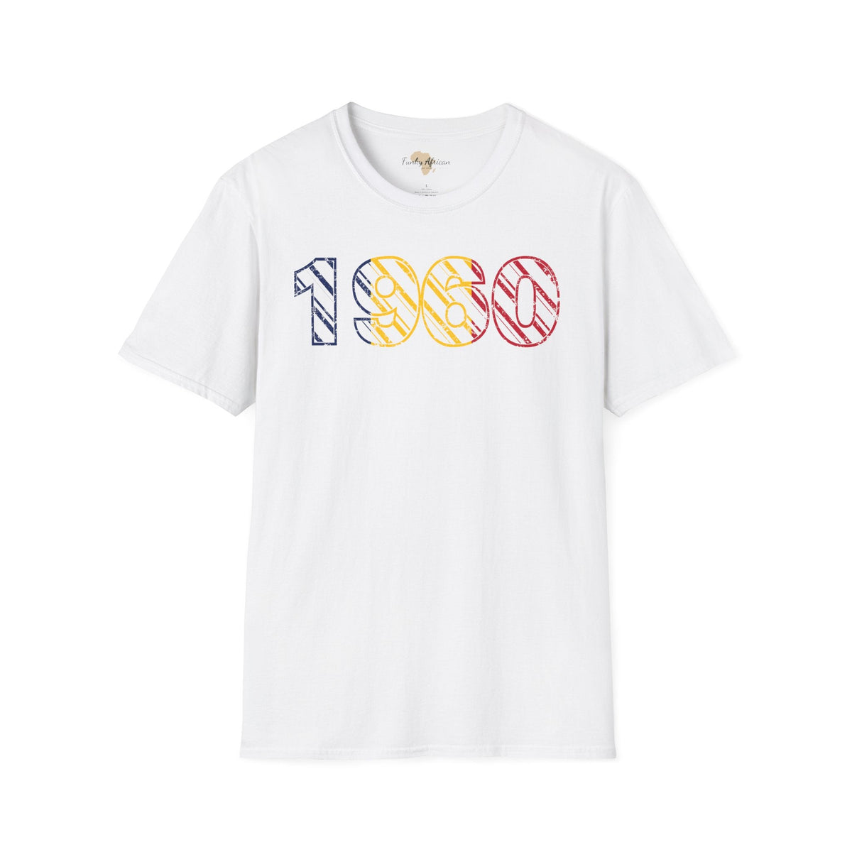 Chad year unisex softstyle tee Funky African
