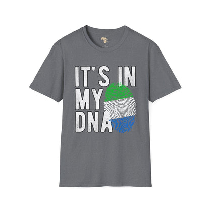 it's in my DNA unisex tee - Sierra Leone