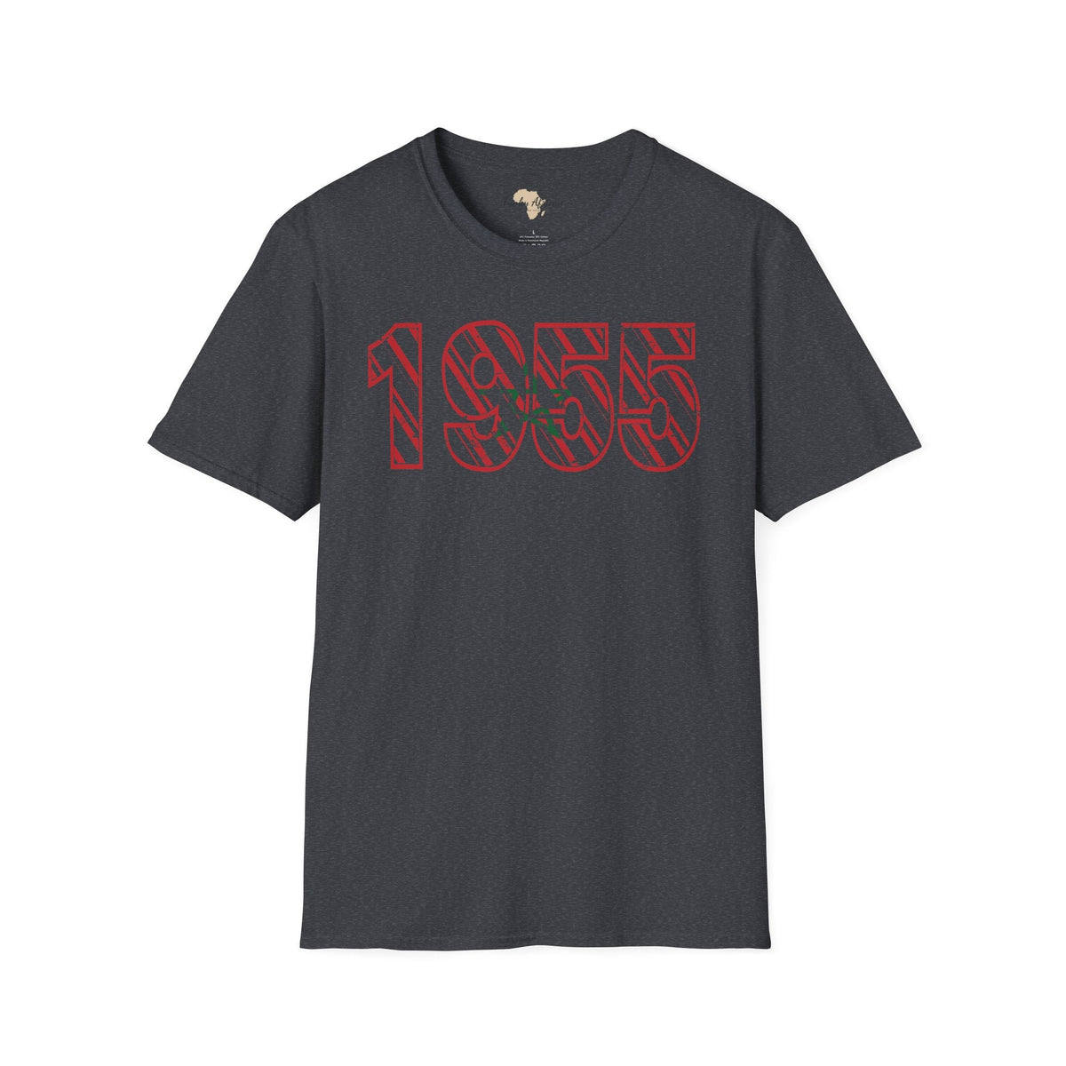 Morocco year unisex softstyle tee Funky African