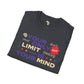 Your only limit unisex softstyle tee Printify