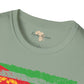 Eritrea strip unisex softstyle tee Funky African