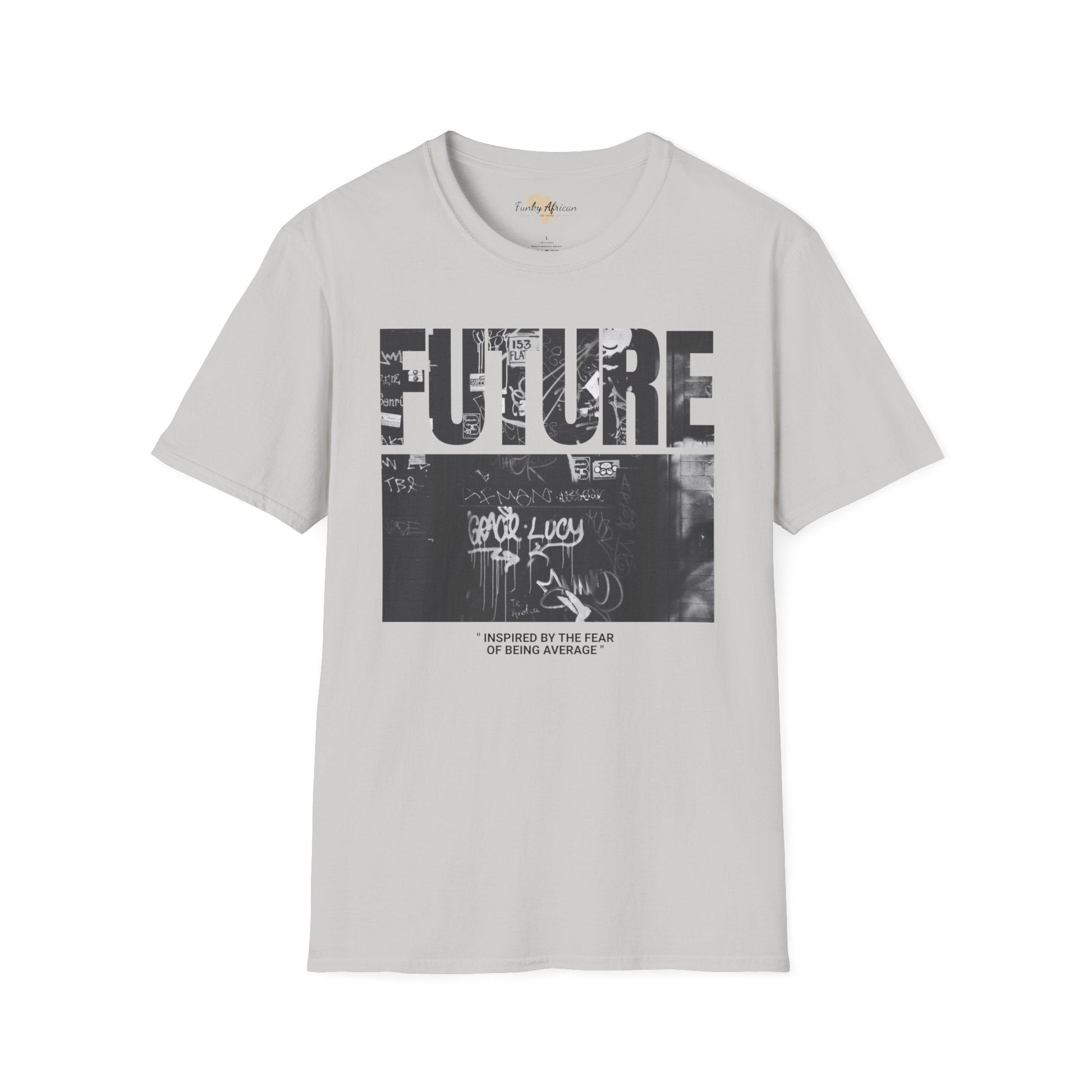 Future unisex softstyle tee Funky African