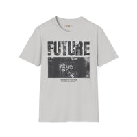 Future unisex softstyle tee Funky African