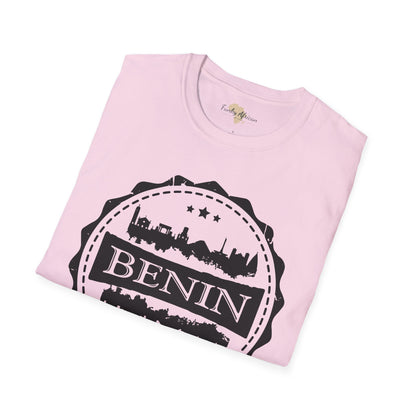 Benin Stamp unisex tee