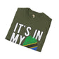 it's in my DNA unisex tee - Tanzania Funky African