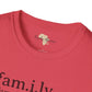 Family unisex softstyle tee Funky African