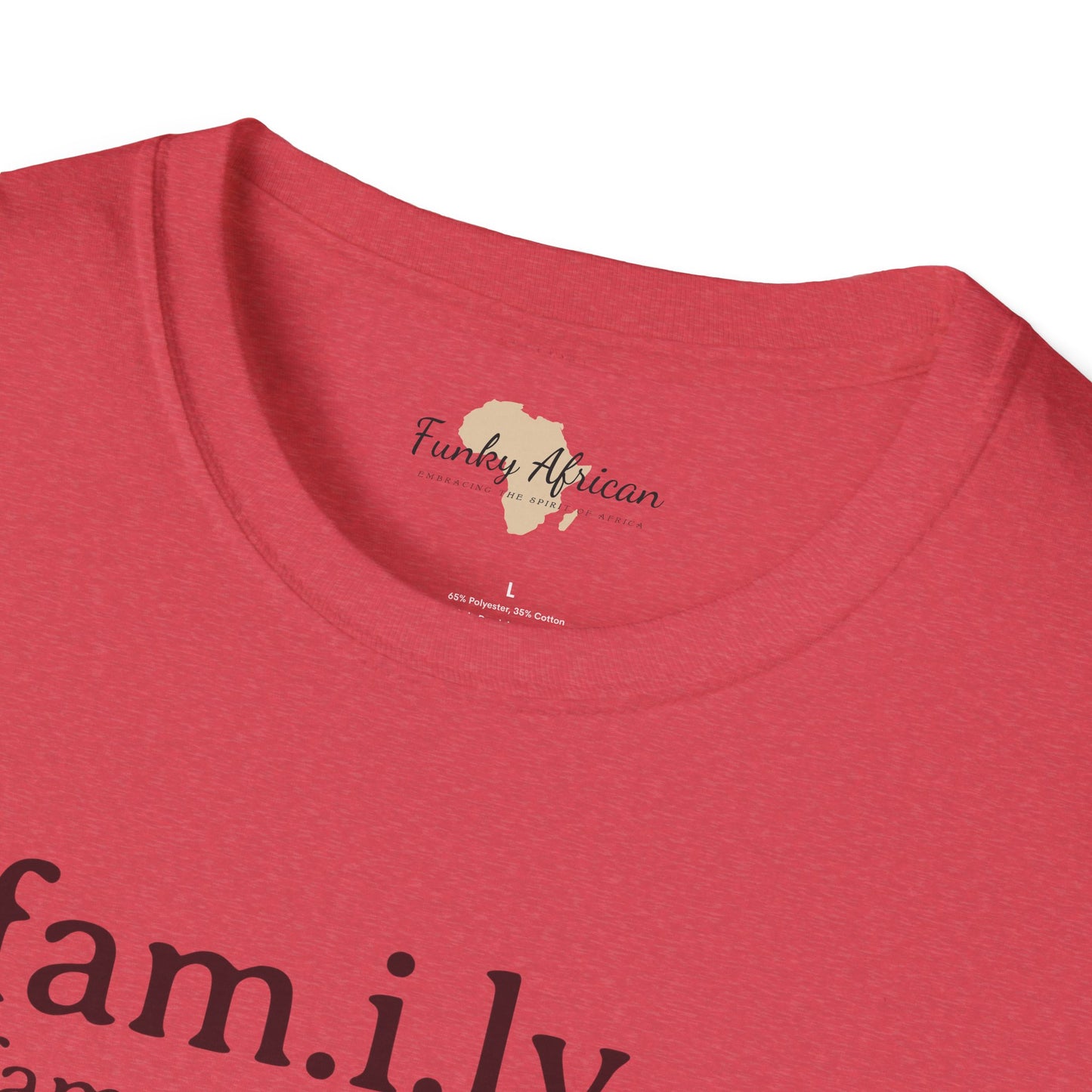 Family unisex softstyle tee