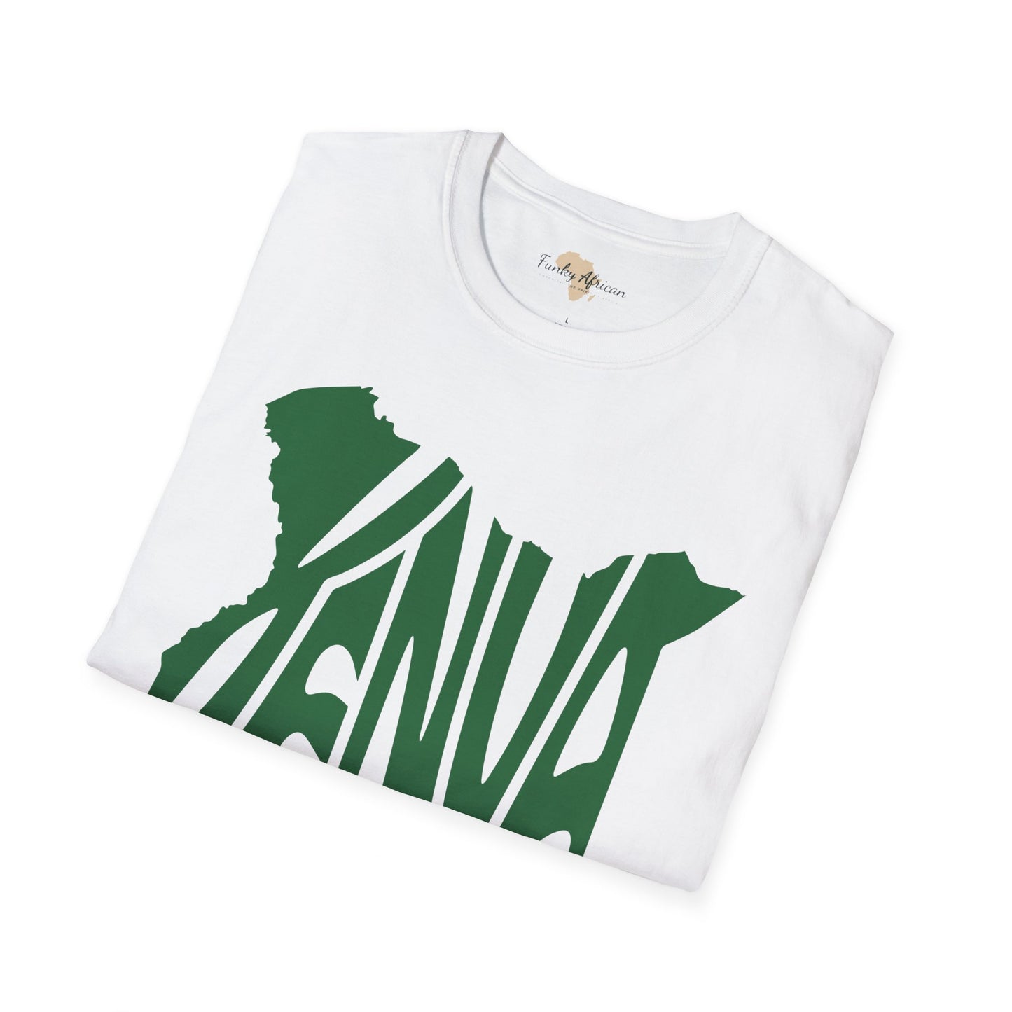 Kenya cut unisex softstyle tee