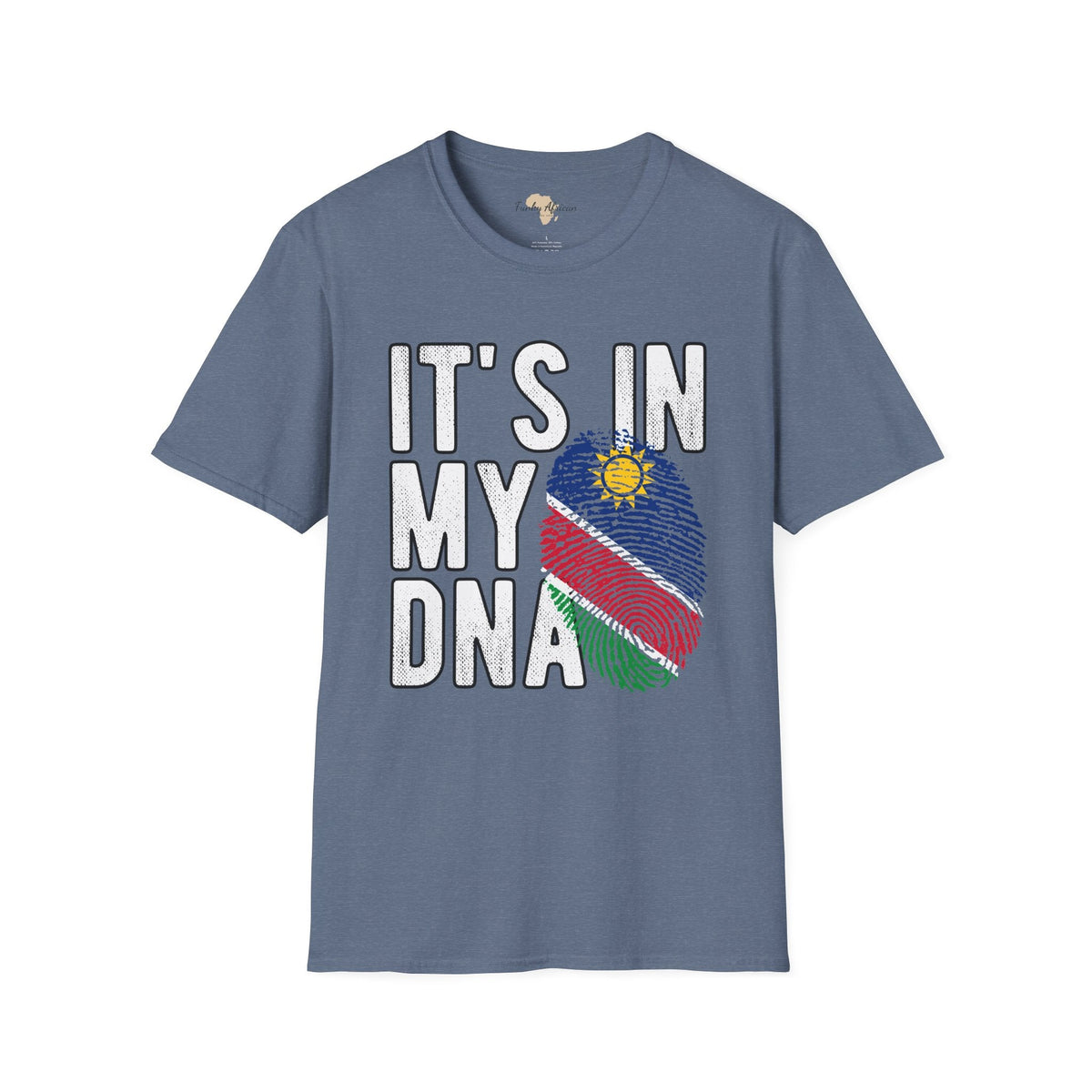 it's in my DNA unisex tee - Namibia Funky African