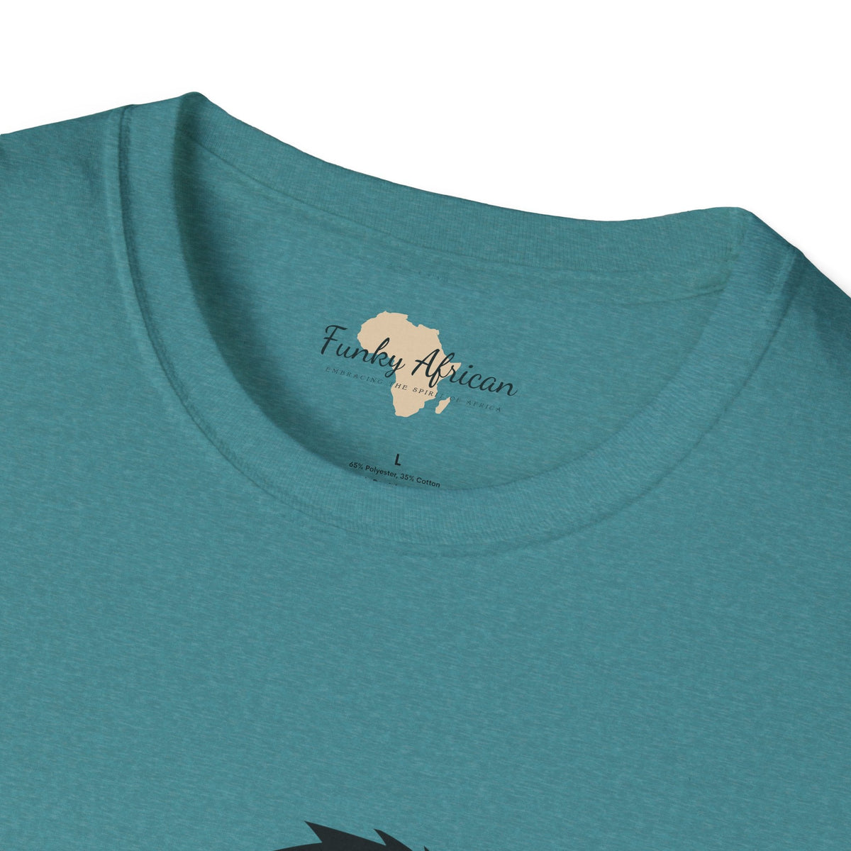 King Gong graffiti unisex softstyle tee Funky African