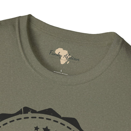 Tanzania Stamp unisex tee