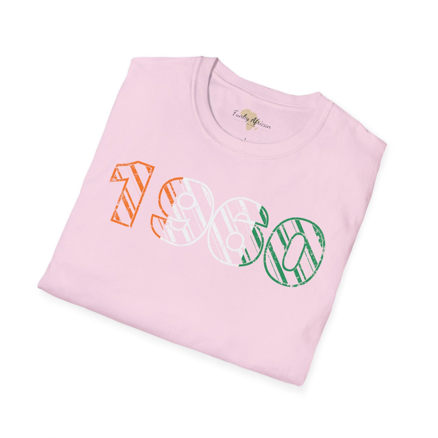 Côte d'Ivoire year unisex softstyle tee