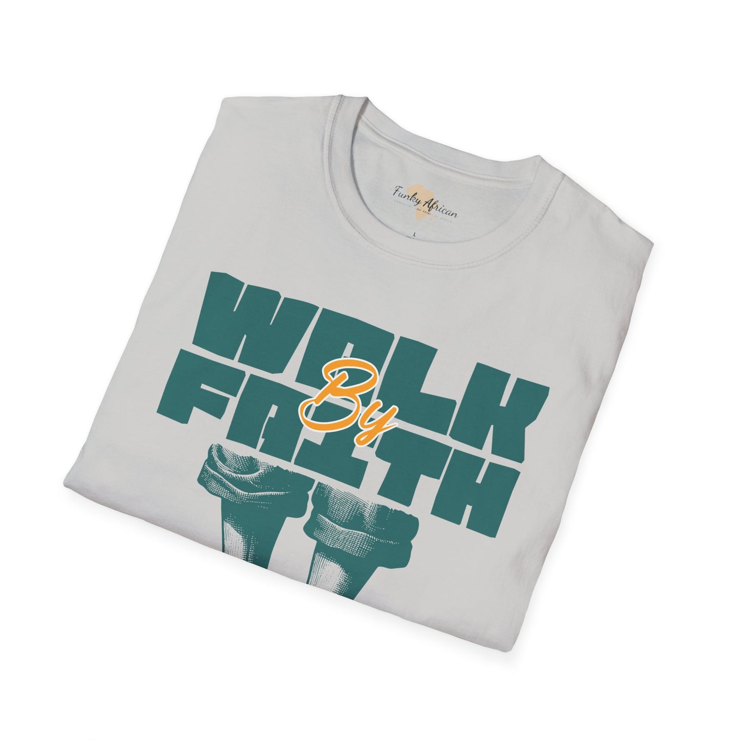 Walk by faith unisex tee