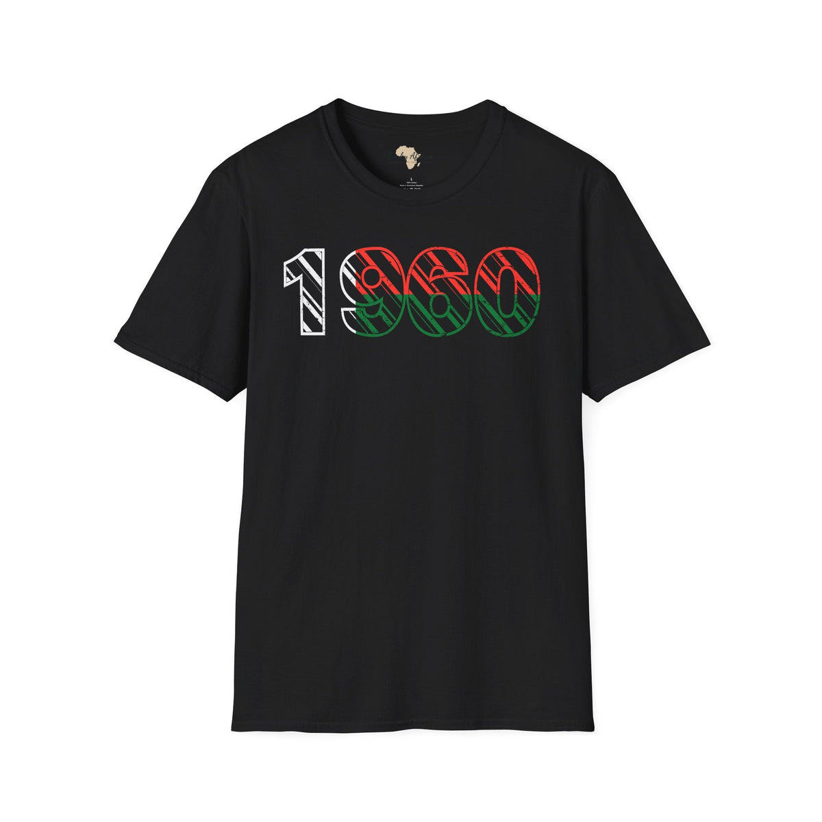 Madagascar year unisex softstyle tee Funky African
