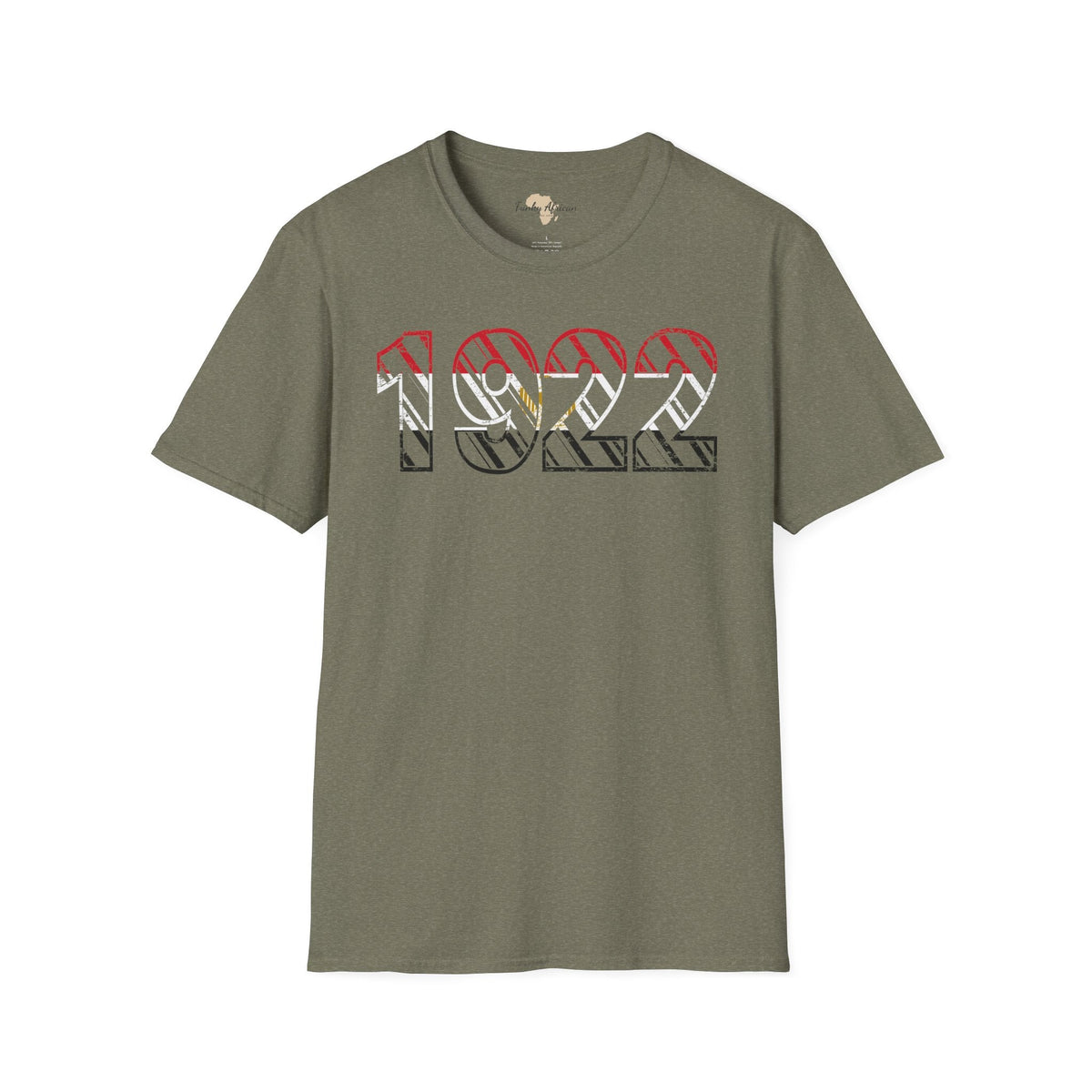 Egypt year unisex softstyle tee Funky African