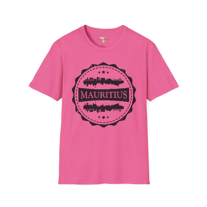 Mauritius Stamp unisex tee